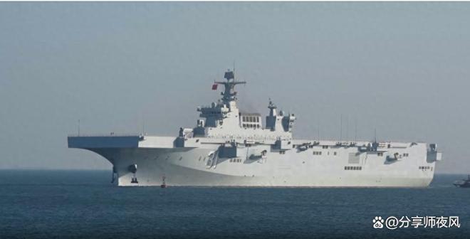 中国海军075型两园林苗木栖攻击舰首舰海南舰将“回家”与公众见面